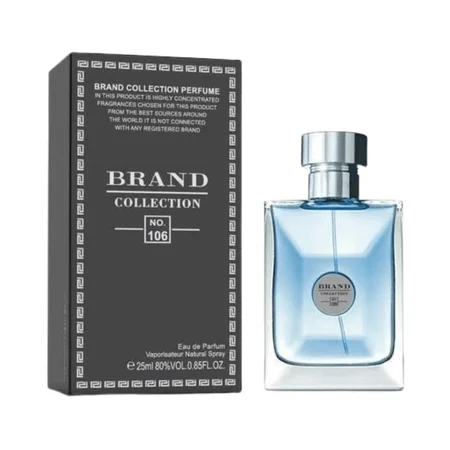 Brand Collection 106 - Versace Pour Homme - 25ml Masculino