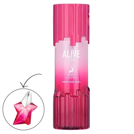 Maison Alhambra - Body Splash Alive Now 250ml Original Feminino