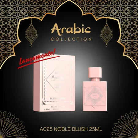 Arabic Collection - A025 Badee Noble Blush 25ml Feminino