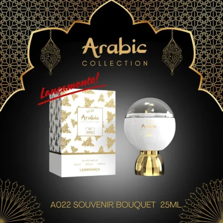 Arabic Collection - A022 Souvenir Floral Bouquet 25ml Feminino