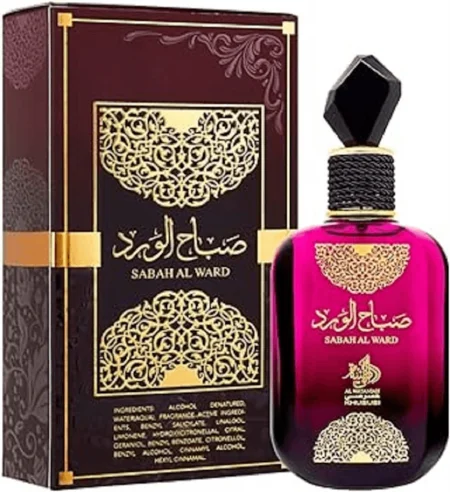 Al Wataniah - Sabah Al Ward EDP 100ml Original Feminino