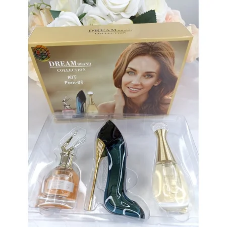 Brand Collection - Kit Feminino 06 - Scandal, Good Girl e Jadore