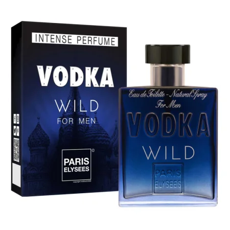Paris Elysees - Vodka Wild EDT 100ml Masculino