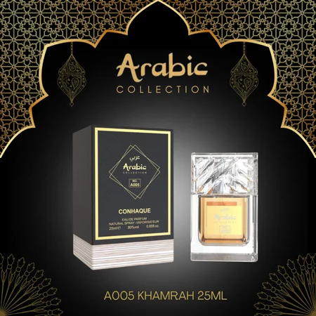 Arabic Collection - A005 Khamrah 25ml Unissex