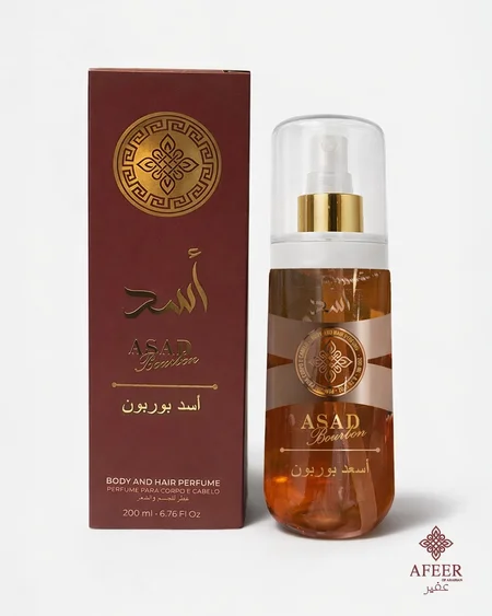 Afeer of Arabian - Body Splash e Hair Asad Bourbon 200ml Masculino