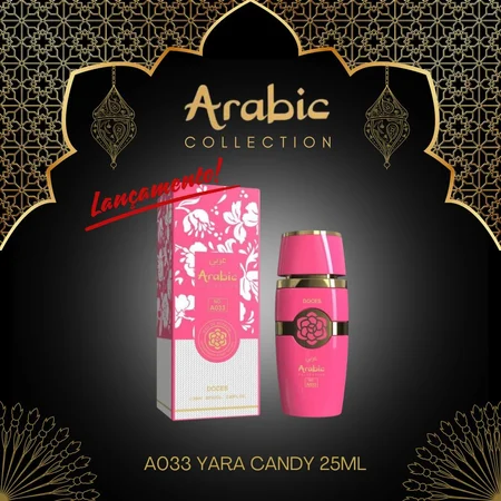 Arabic Collection - A033 Yara Candy 25ml Feminino