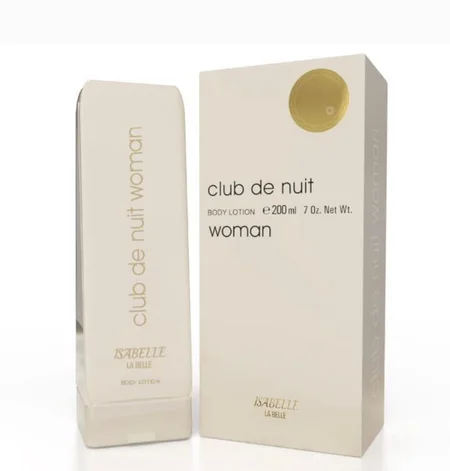 Isabelle La Belle - Hidratante Club de Nuit Woman 200ml Feminino