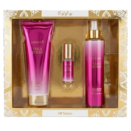 Pokoloka - Kit Luxury Elixir Yara Bomb com 3 itens