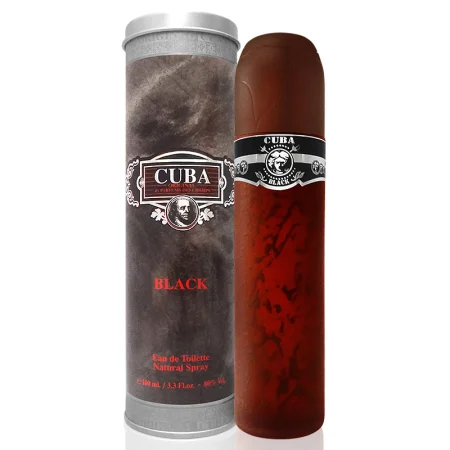 Cuba - Black EDT 100ml Masculino