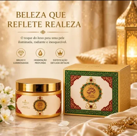 Isabelle la Belle - Body Cream Queen of Arabia 200ml Feminino