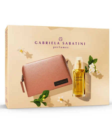 Gabriela Sabatini - Kit Perfume EDT 60ml + Necessaire - Feminino Original