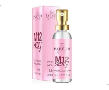 M12 SEXY EDP Feminino - 15ml Parfum Brasil