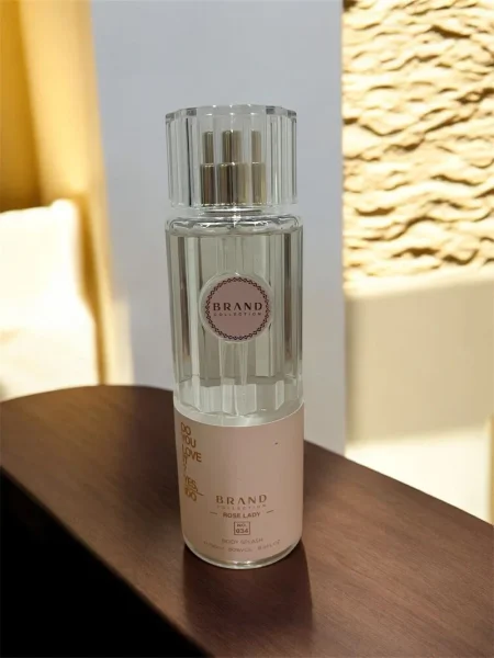 Brand Collection 034 - Body Splash 212 Vip Rosé 250ml Feminino