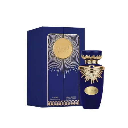 Lattafa - Emaan EDP 100ml - Feminino Original