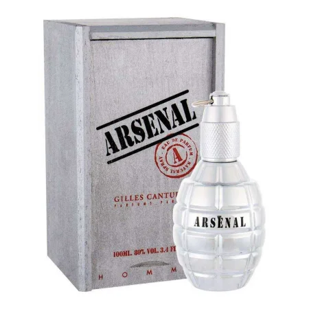 Gilles Cantuel - Arsenal Platinum 100ml Original Masculino