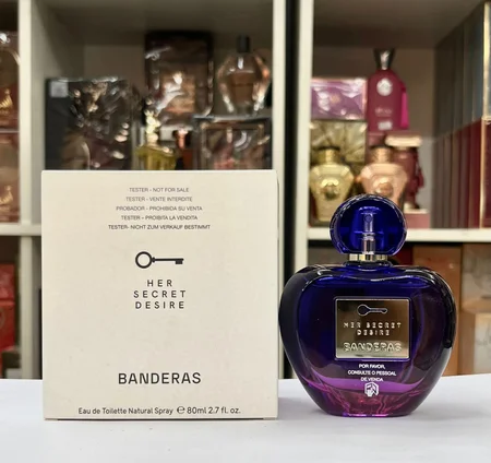 Antonio Banderas - TESTER Her Secret Desire EDT 80ml Original
