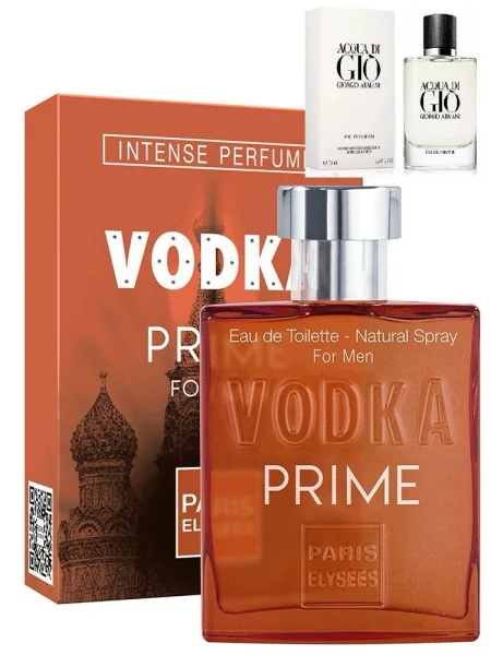 Paris Elysees - Vodka Prime EDT 100ml Masculino