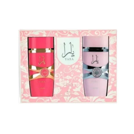 Lattafa - Kit Yara e Yara Cady 100ml cada - Original Feminino