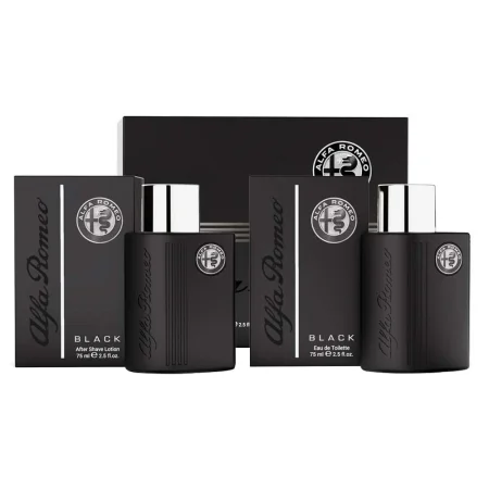 Alfa Romeo - Kit Black Collection Perfume EDT + Pós Barba Masculino