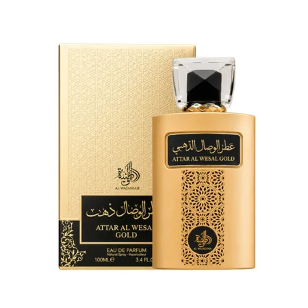 Al Wataniah - Attar Al Wesal Gold EDP 100ml Original
