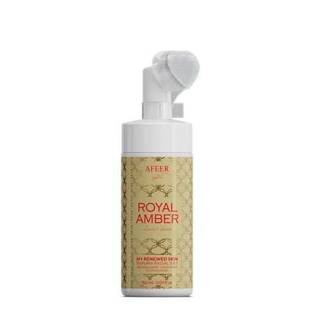 Afeer of Arabian - Espuma Facial 3 em 1 Royal Amber 150ml
