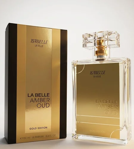 Isabelle La Belle - Perfume Amber Oud Gold Edition 100ml Masculino