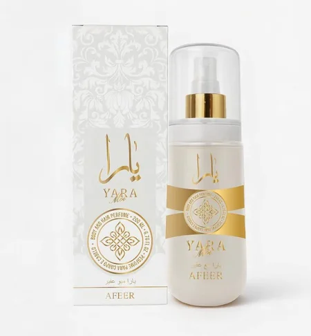 Afeer of Arabian - Body Splash e Hair Yara Moi com Shimmer 200ml Feminino