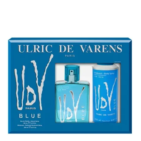 Ulric de Varens - Kit UDV Blue EDT 100ml Masculino Original