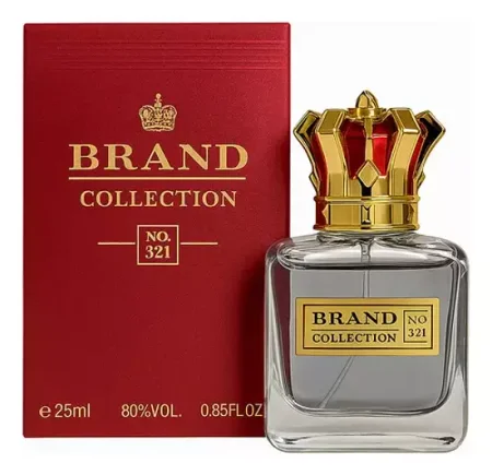 Brand Collection 321 - Scandal Pour Homme 25ml Masculino