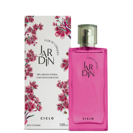Ciclo Jardin - Flor de Cerejeira Deo Colônia 100ml Feminino