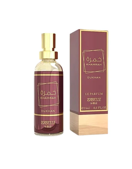 Isabelle la Belle - Perfume Khamrah Dukhan 15ml Masculino
