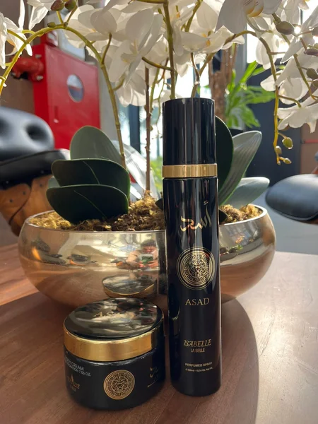Isabelle La Belle - Combo Body Splash + Body Cream Asad Masculino