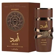 Lattafa - Asad Bourbon EDP 100ml Original Masculino