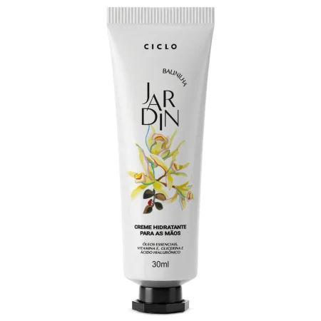 Ciclo Jardin - Creme Para Mãos Baunilha 30ml