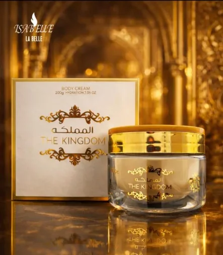 Isabelle la Belle - Body Cream The Kingdom 200ml Masculino