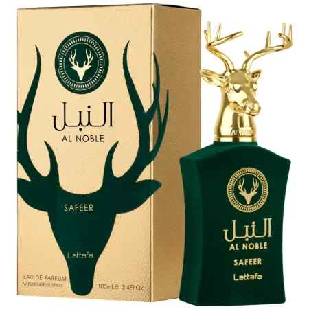 Lattafa - Al Noble Safeer EDP 100ml Unissex Original
