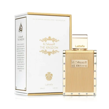 Lattafa - The Kingdom EDP 100ml Original Masculino