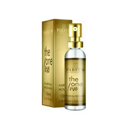 THE ONE LOVE EDP Feminino - 15ml Parfum Brasil