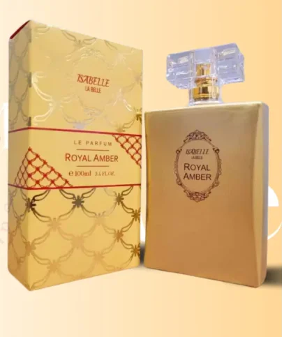 Isabelle La Belle - Perfume Royal Amber 100ml Feminino