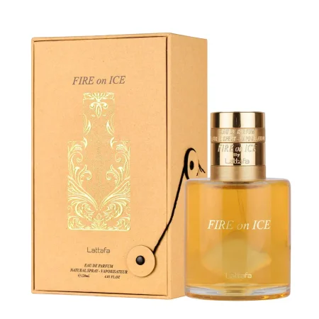 Lattafa - Fire On Ice EDP 100ml Original Unissex