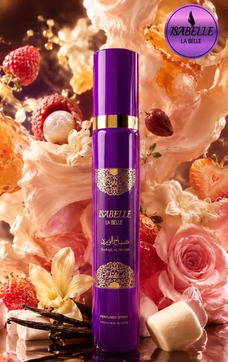 Isabelle La Belle - Body Splash Sabah Al Ward Delilah 300ml Feminino