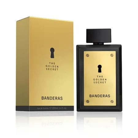 Antonio Banderas - The Golden Secret EDT 200ml Original Masculino