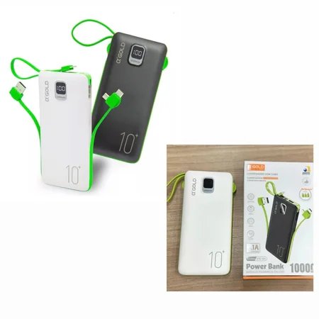 Bateria portátil 10000mAh AGOLD BTE-09A