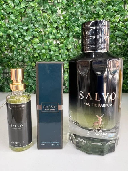 Secret's Parfum 15ml - Salvo (Masculino)