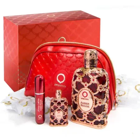 Orientica - Kit Luxury Collection Amber Rouge EDP Unissex