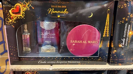 Isabelle La Belle - Kit Sabah Al Ward (Especial Namorados)