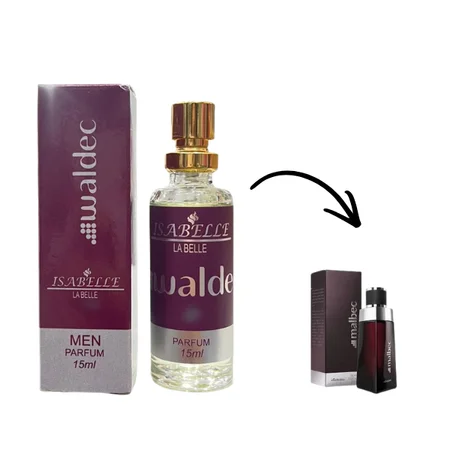 Isabelle la Belle - Perfume Waldec 15ml Masculino