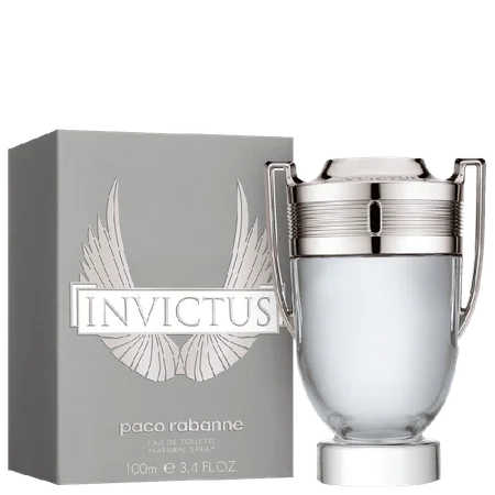 Paco Rabanne - Invictus 100ml Masculino Original