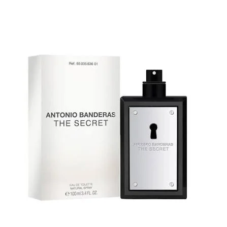 Antonio Banderas - TESTER The Secret For Men EDT 100ml Original