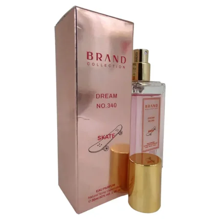 Tubete Brand Collection 340 - 212 Heroes For Her 30ml Feminino